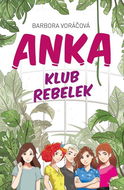 ANKA Klub rebelek - Kniha
