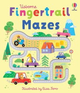 Fingertrail Mazes - Kniha