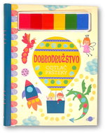 Odtlač pršteky Dobrodružstvo - Kniha