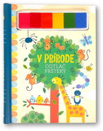Odtlač pršteky V prírodě - Kniha