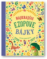 Najkrajšie Ezopove bájky - Kniha