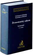 Živnostenský zákon Komentář - Kniha