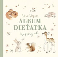 Album dieťatka Náš prvý rok - Book