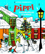 Pippi zachraňuje Vianoce - Kniha