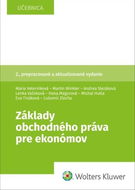 Základy obchodného práva pre ekonómov - Kniha
