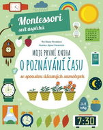 Moje první kniha o poznávání času - Kniha