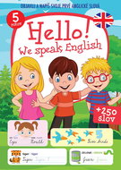 Hello! We speak English +250 slov: Objavuj a napíš svoje prvé anglické slová - Kniha