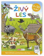 Živý les: 56 zvuků - Kniha