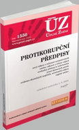 ÚZ 1550 Protikorupční předpisy - Kniha