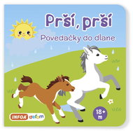 Prší, prší: Povedačky do dlane - Kniha