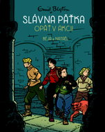 Slávna päťka opäť v akcii: Komiks - Kniha