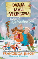 Dvaja malí Vikingovia bojujú s berserkerom - Kniha