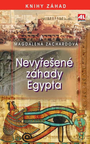 Nevyřešené záhady Egypta - Kniha - Hlavní obrázek