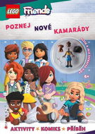 LEGO® Friends Poznej nové kamarády - Kniha