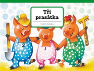 Tři prasátka - Kniha