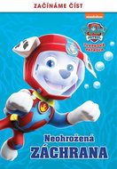 Tlapková patrola Neohrožená záchrana - Kniha