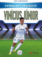 Fotbaloví hrdinové Vinícius Júnior - Kniha