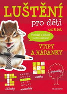 Luštění pro děti Vtipy a hádanky: od 8 let - Kniha