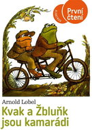 Kvak a Žbluňk jsou kamarádi - Kniha