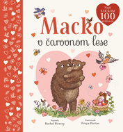 Macko v čarovnom lese: Nájdi s ockom 100 srdiečok! - Kniha