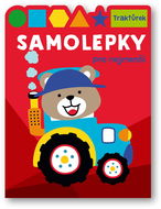 Samolepky pro nejmenší Traktůrek - Dětské samolepky
