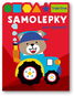 Samolepky pro nejmenší Traktůrek - Dětské samolepky
