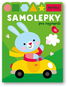 Samolepky pro nejmenší Autíčko - Dětské samolepky