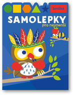 Samolepky pro nejmenší Sovička - Dětské samolepky
