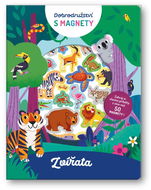 Dobrodružství s magnety Zvířata - Kniha