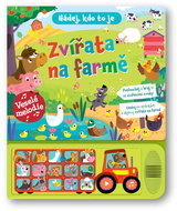 Hádej, kdo to je Zvířata na farmě - Kniha
