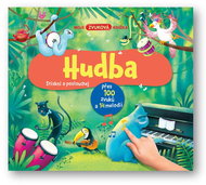 Moje zvuková knížka Hudba - Kniha