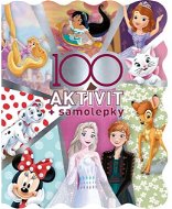 100 aktivit Disney holky: + samolepky - Book