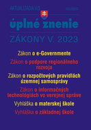 Aktualizácia V/3 2023 – štátna služba, informačné technológie verejnej správy - Kniha