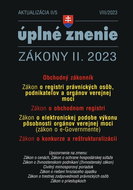 Aktualizácia II/5 2023 – Obchodný zákonník a obchodný register: Premena obchodných spoločností a dru - Kniha