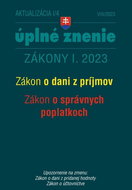 Aktualizácia I/4 2023 – daňové a účtovné zákony - Kniha