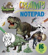 Blok k vybarvení Dinosauři - Kniha