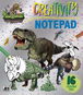 Blok k vybarvení Dinosauři - Kniha