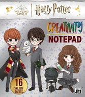 Blok k vybarvení Harry Potter - Kniha