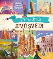 20 úžasných divů světa - Kniha