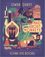 Mad About Monkeys - Kniha
