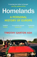 Homelands: A Personal History of Europe - Kniha