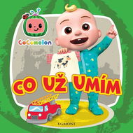 Cocomelon Co už umím - Kniha