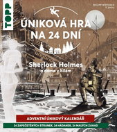 Adventní únikový kalendář: Sherlock Holmes a dáma v bílém - Kniha