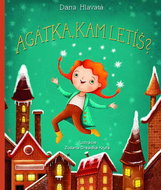 Agátka, kam letíš? - Book