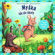 Myška ide do školy - Kniha