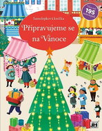 Sticker book Getting ready for Christmas - Kids Stickers