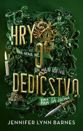 Hry o dedičstvo - Kniha - Main image