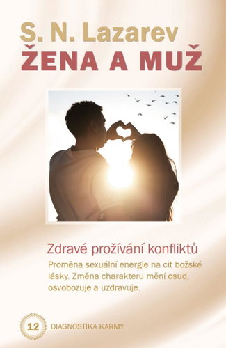 Žena a muž: Zdravé prožívání konfliktů - Kniha - Main image