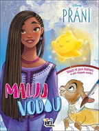 Paint with water A4 Wishes - Colouring Book