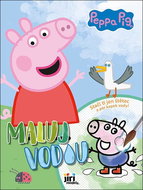 Paint with water A4 Peppa Pig - Colouring Book